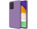 Funda Silicona Líquida Ultra Suave para Samsung Galaxy A52 / A52 5G / A52s 5G Color Morada