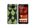 Funda Gel Transparente para F150 B2021 diseño Cactus Dibujos