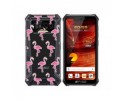 Funda Gel Transparente para F150 B2021 diseño Flamenco Dibujos