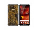 Funda Gel Transparente para F150 B2021 diseño Hojas Dibujos