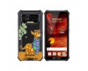 Funda Gel Transparente para F150 B2021 diseño Jirafa Dibujos