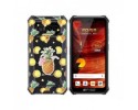 Funda Gel Transparente para F150 B2021 diseño Piña Dibujos