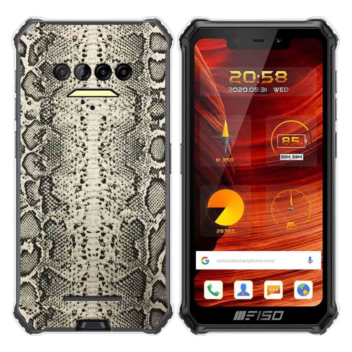 Funda Gel Tpu para F150 B2021 diseño Animal 01 Dibujos