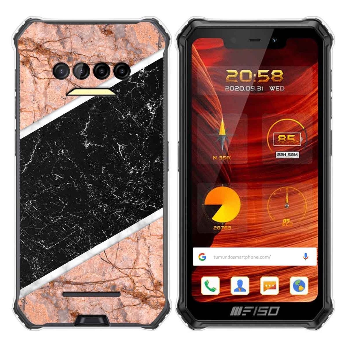 Funda Gel Tpu para F150 B2021 diseño Mármol 07 Dibujos