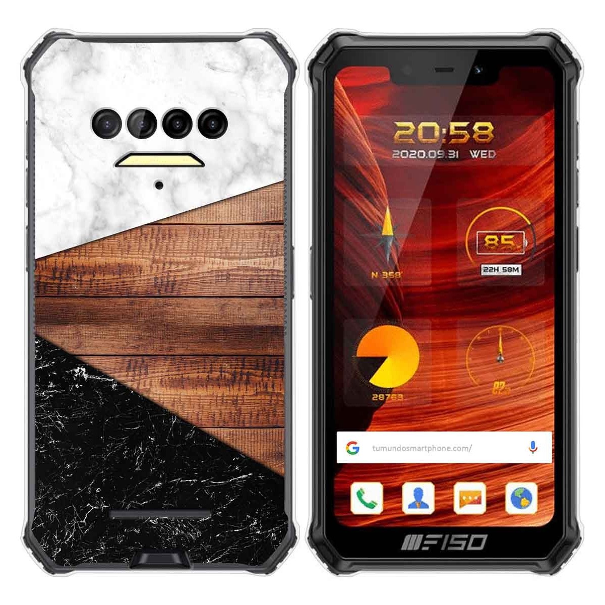 Funda Gel Tpu para F150 B2021 diseño Mármol 11 Dibujos