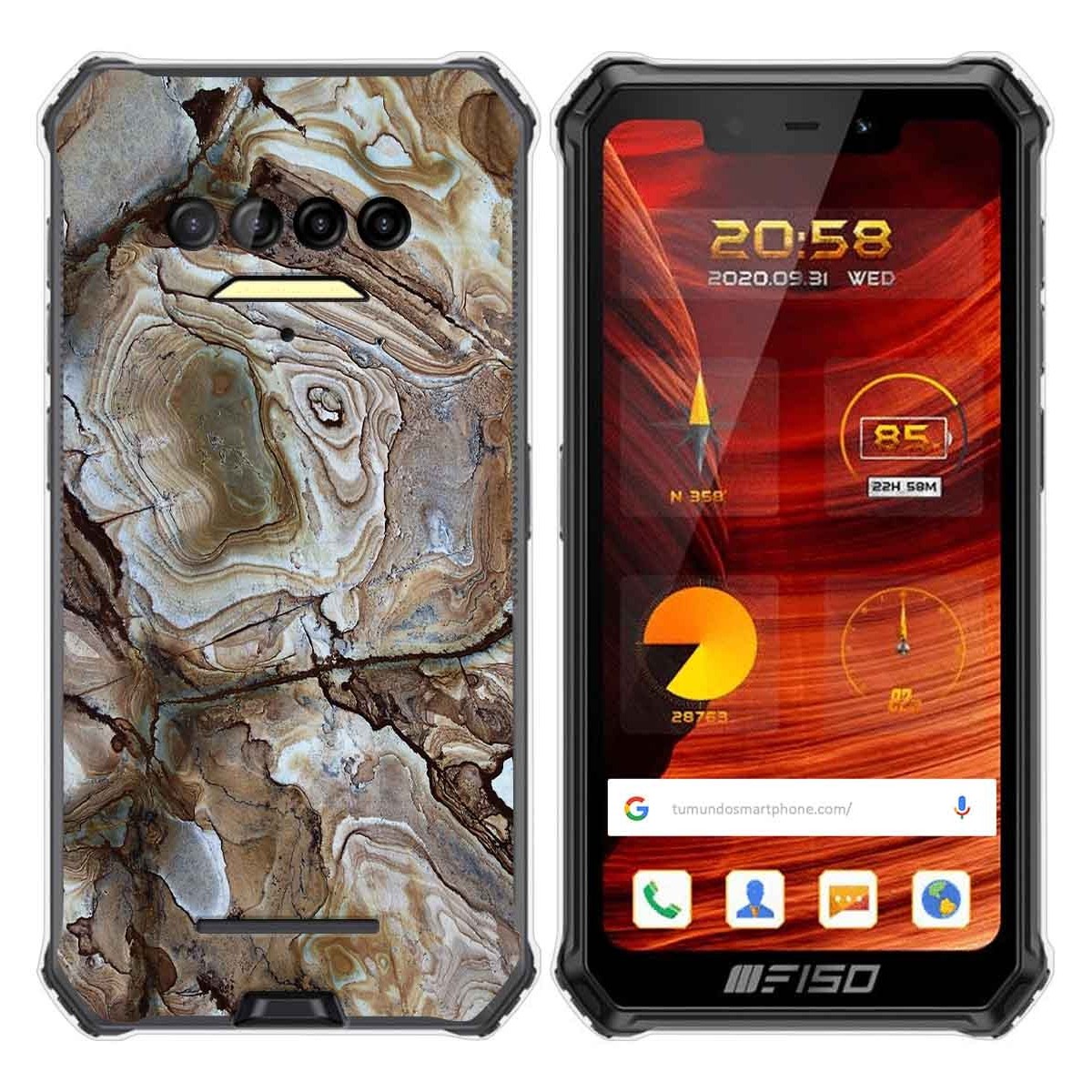 Funda Gel Tpu para F150 B2021 diseño Mármol 14 Dibujos