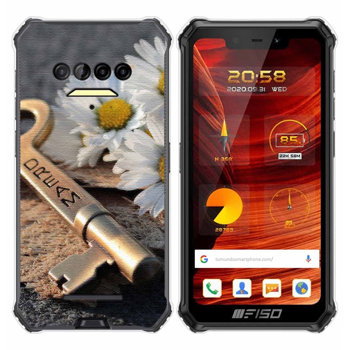 Funda Gel Tpu para F150 B2021 diseño Dream Dibujos