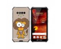 Funda Gel Tpu para F150 B2021 diseño Leon Dibujos