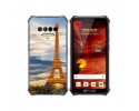 Funda Gel Tpu para F150 B2021 diseño Paris Dibujos