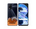 Funda Gel Transparente para Realme 8 5G / Narzo 30 5G diseño Bufalo Dibujos