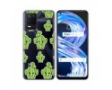 Funda Gel Transparente para Realme 8 5G / Narzo 30 5G diseño Cactus Dibujos