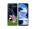 Funda Gel Transparente para Realme 8 5G / Narzo 30 5G diseño Conejo Dibujos