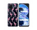 Funda Gel Transparente para Realme 8 5G / Narzo 30 5G diseño Flamenco Dibujos