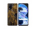 Funda Gel Transparente para Realme 8 5G / Narzo 30 5G diseño Hojas Dibujos
