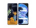 Funda Gel Transparente para Realme 8 5G / Narzo 30 5G diseño Jirafa Dibujos