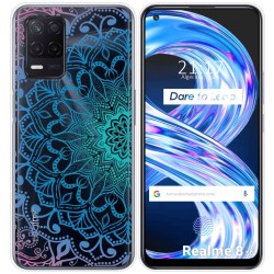 Funda Gel Transparente para Realme 8 5G / Narzo 30 5G diseño Mandala Dibujos