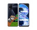 Funda Gel Transparente para Realme 8 5G / Narzo 30 5G diseño Panda Dibujos