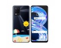 Funda Gel Transparente para Realme 8 5G / Narzo 30 5G diseño Playa Dibujos