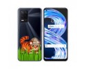 Funda Gel Transparente para Realme 8 5G / Narzo 30 5G diseño Tigre Dibujos