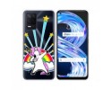 Funda Gel Transparente para Realme 8 5G / Narzo 30 5G diseño Unicornio Dibujos