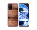 Funda Gel Tpu para Realme 8 5G / Narzo 30 5G diseño Madera 02 Dibujos