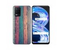 Funda Gel Tpu para Realme 8 5G / Narzo 30 5G diseño Madera 10 Dibujos
