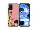 Funda Gel Tpu para Realme 8 5G / Narzo 30 5G diseño Brochas Dibujos
