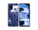 Funda Gel Tpu para Realme 8 5G / Narzo 30 5G diseño Circuito Dibujos