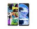 Funda Gel Tpu para Realme 8 5G / Narzo 30 5G diseño Comic Dibujos