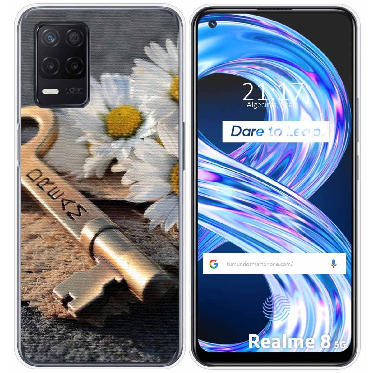 Funda Gel Tpu para Realme 8 5G / Narzo 30 5G diseño Dream Dibujos