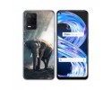 Funda Gel Tpu para Realme 8 5G / Narzo 30 5G diseño Elefante Dibujos