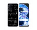 Funda Gel Tpu para Realme 8 5G / Narzo 30 5G diseño Formulas Dibujos