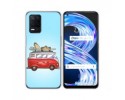 Funda Gel Tpu para Realme 8 5G / Narzo 30 5G diseño Furgoneta Dibujos