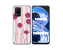 Funda Gel Tpu para Realme 8 5G / Narzo 30 5G diseño Flores Vintage Dibujos