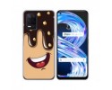 Funda Gel Tpu para Realme 8 5G / Narzo 30 5G diseño Helado Chocolate Dibujos