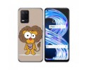Funda Gel Tpu para Realme 8 5G / Narzo 30 5G diseño Leon Dibujos