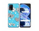 Funda Gel Tpu para Realme 8 5G / Narzo 30 5G diseño Mariposas Dibujos