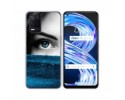 Funda Gel Tpu para Realme 8 5G / Narzo 30 5G diseño Ojo Dibujos