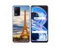 Funda Gel Tpu para Realme 8 5G / Narzo 30 5G diseño Paris Dibujos