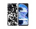 Funda Gel Tpu para Realme 8 5G / Narzo 30 5G diseño Snow Camuflaje Dibujos