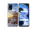 Funda Gel Tpu para Realme 8 5G / Narzo 30 5G diseño Sunset Dibujos