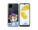 Funda Gel Transparente para Realme C21 diseño Cabra Dibujos