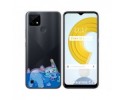 Funda Gel Transparente para Realme C21 diseño Hipo Dibujos