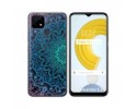 Funda Gel Transparente para Realme C21 diseño Mandala Dibujos