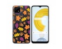 Funda Gel Transparente para Realme C21 diseño Otoño Dibujos
