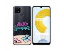 Funda Gel Transparente para Realme C21 diseño Summer Dibujos