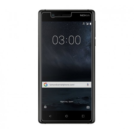 Protector Cristal Templado para Nokia 3