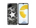Funda Gel Tpu para Realme C21 diseño Camuflaje 02 Dibujos