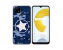 Funda Gel Tpu para Realme C21 diseño Camuflaje 03 Dibujos