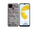Funda Gel Tpu para Realme C21 diseño Ladrillo 02 Dibujos